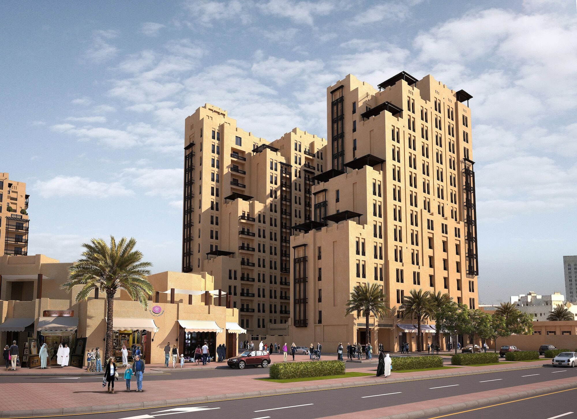 Hyatt Place Dubai Wasl District Eksteriør bilde